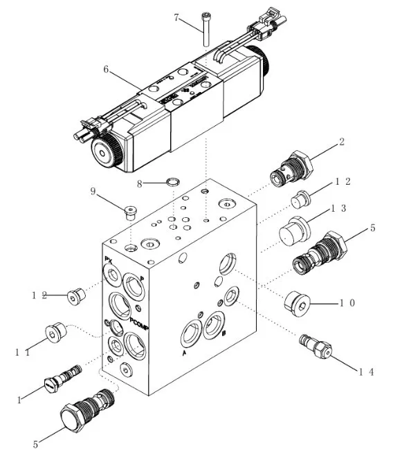 87591594 - Клапан